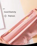 4Pcs Women's Panties High Waist Underwear Plus Size Female Lingerie Breathable Cotton Briefs Grils Underpants Sexy Ladies Panty