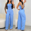 conjunto clopped Tomara que Caia Calça Cintura Alta, Estilo Elegante para Verão"