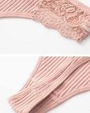 3PCS Cotton Antibacterial Women's Panties Solid Color G-string Quick Drying Soft Women's Underwear Sexy Breathable Girl's Panty