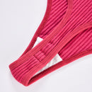 3PCS Cotton Antibacterial Women's Panties Solid Color G-string Quick Drying Soft Women's Underwear Sexy Breathable Girl's Panty