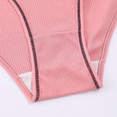 4Pcs Women's Seamless Cute Briefs Intimates Women Panties Solid Color Breathable Underwear Female Low Waist Soft Lingerie S-XL