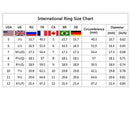 20pcs/Lot Rings For Women Silver Gold Plated Sparkling Cubic Zirconia Stone Fashion Jewelry Set Wholesale