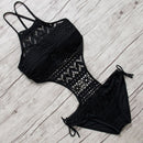 Maiô Feminino Sexy – Monokini Sem Bojo, Costas Nuas, Cintura Alta e Estilo Elegante para Praia e Piscina