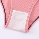 4Pcs Women's Seamless Cute Briefs Intimates Women Panties Solid Color Breathable Underwear Female Low Waist Soft Lingerie S-XL