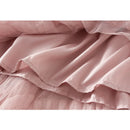 Saia Feminina em Mesh – Cintura Império, High Street