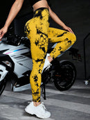 Legging Feminina Fitness Sem Costura – Cintura Alta Push-Up, Calça de Academia