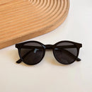 2024 New Vintage Women's Sunglasses Fashion Trendy Small Round Frame Driving Eyewear UV Protection Очки Солнечные Женские