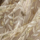 Elegancia – Folha de Fada, Lantejoulas Brilhantes, Cintura Alta Elástica  Descrição detalhada: