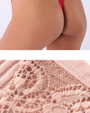 3PCS Cotton Antibacterial Women's Panties Solid Color G-string Quick Drying Soft Women's Underwear Sexy Breathable Girl's Panty