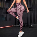 Legging Feminina Fitness Sem Costura – Cintura Alta Push-Up, Calça de Academia