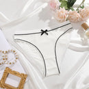 4Pcs Women's Seamless Cute Briefs Intimates Women Panties Solid Color Breathable Underwear Female Low Waist Soft Lingerie S-XL