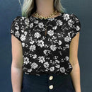 ✨ Blusa Feminina de Renda –