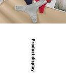 3PCS Cotton Antibacterial Women's Panties Solid Color G-string Quick Drying Soft Women's Underwear Sexy Breathable Girl's Panty