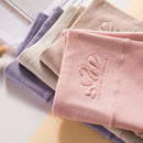 4Pcs Women's Panties High Waist Underwear Plus Size Female Lingerie Breathable Cotton Briefs Grils Underpants Sexy Ladies Panty