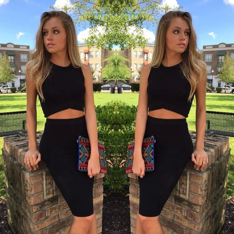 Vestido Feminino 2025 Midi/Longo Tomara-que-Caia Cintura Alta Y2K