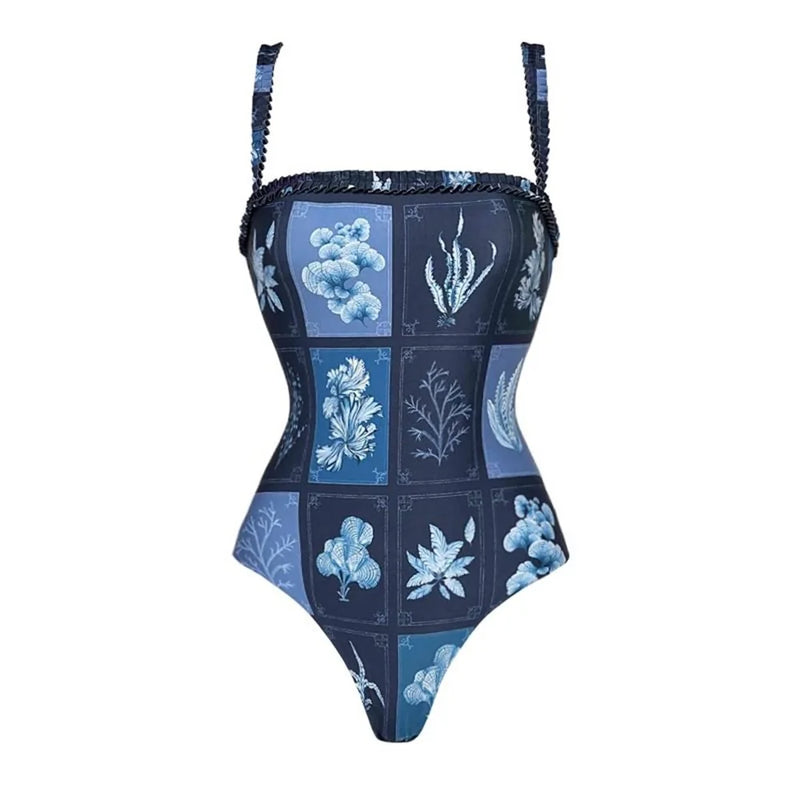 Maiô com Saia Feminino – Moda Praia, Monokini Sexy, Body de Banh