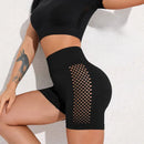 Shorts Feminino Fitness Seamless – Cós Alto, Compressão