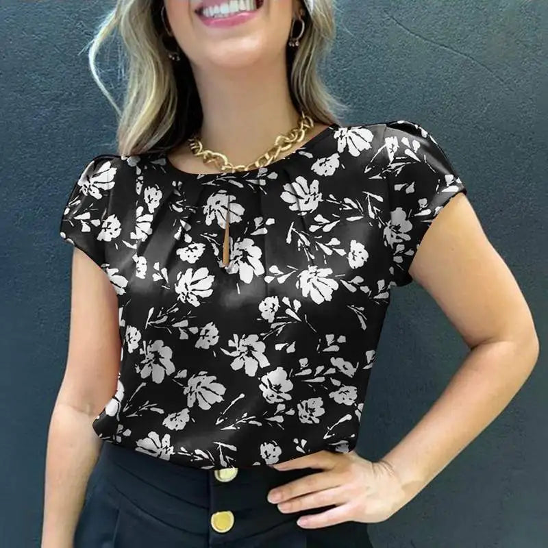 ✨ Blusa Feminina de Renda –