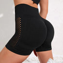 Shorts Feminino Fitness Seamless – Cós Alto, Compressão