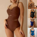 Maiô Feminino Elegante – Tela, Ajustável, Controle de Barriga,