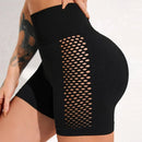 Shorts Feminino Fitness Seamless – Cós Alto, Compressão