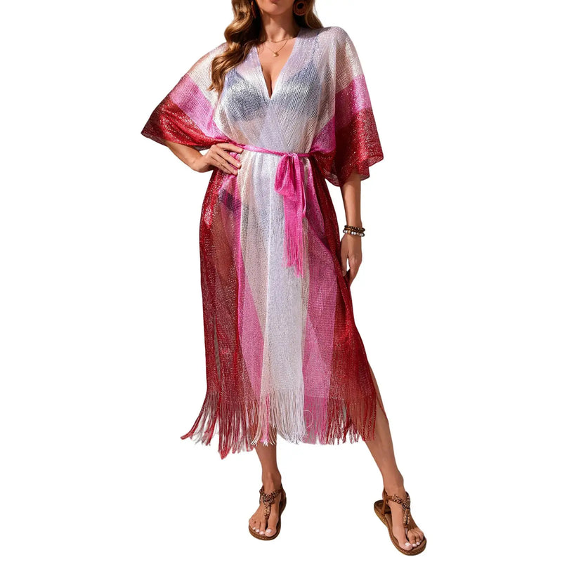 Saída de Praia Feminina 2023 – Renda, Pareô, Tunica, Moda Praia