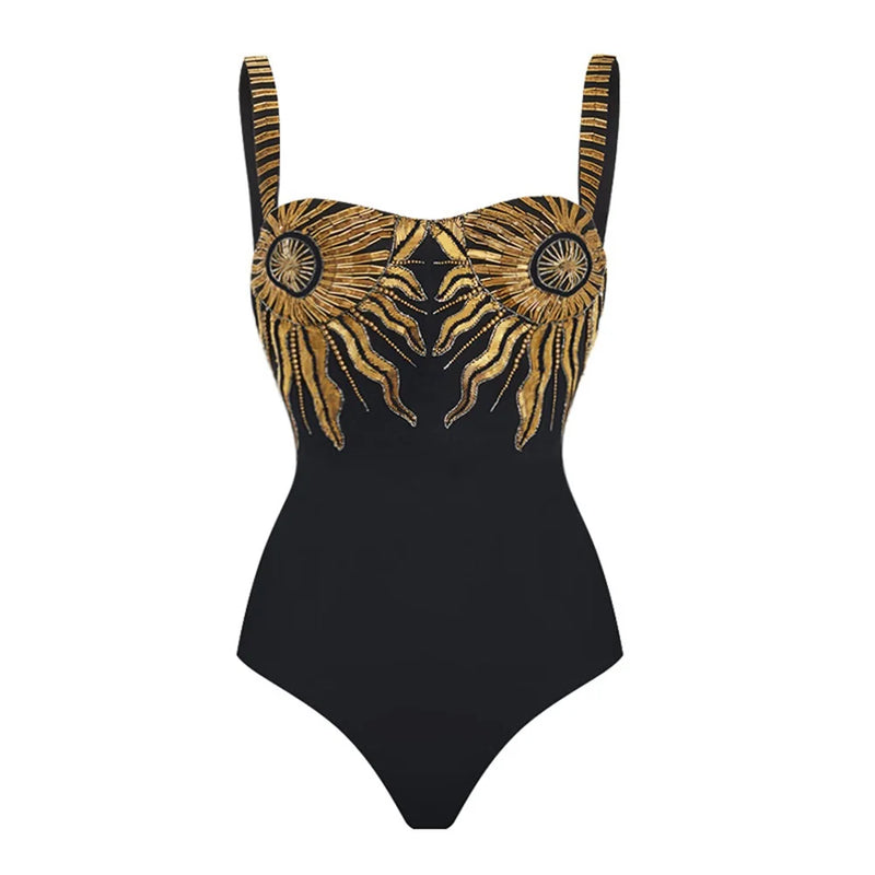 Maiô com Saia Feminino – Moda Praia, Monokini Sexy, Body de Banh