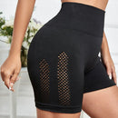 Shorts Feminino Fitness Seamless – Cós Alto, Compressão