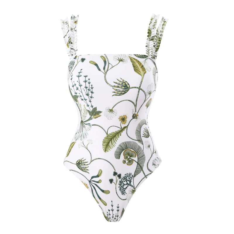 Maiô com Saia Feminino – Moda Praia, Monokini Sexy, Body de Banh