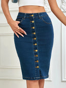 ✨ Saia Jeans Feminina Primavera/Verão 2025 ✨ Arrase com estilo