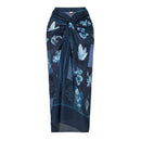 Maiô com Saia Feminino – Moda Praia, Monokini Sexy, Body de Banh