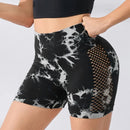 Shorts Feminino Fitness Seamless – Cós Alto, Compressão