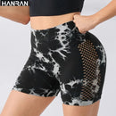 Shorts Feminino Fitness Seamless – Cós Alto, Compressão