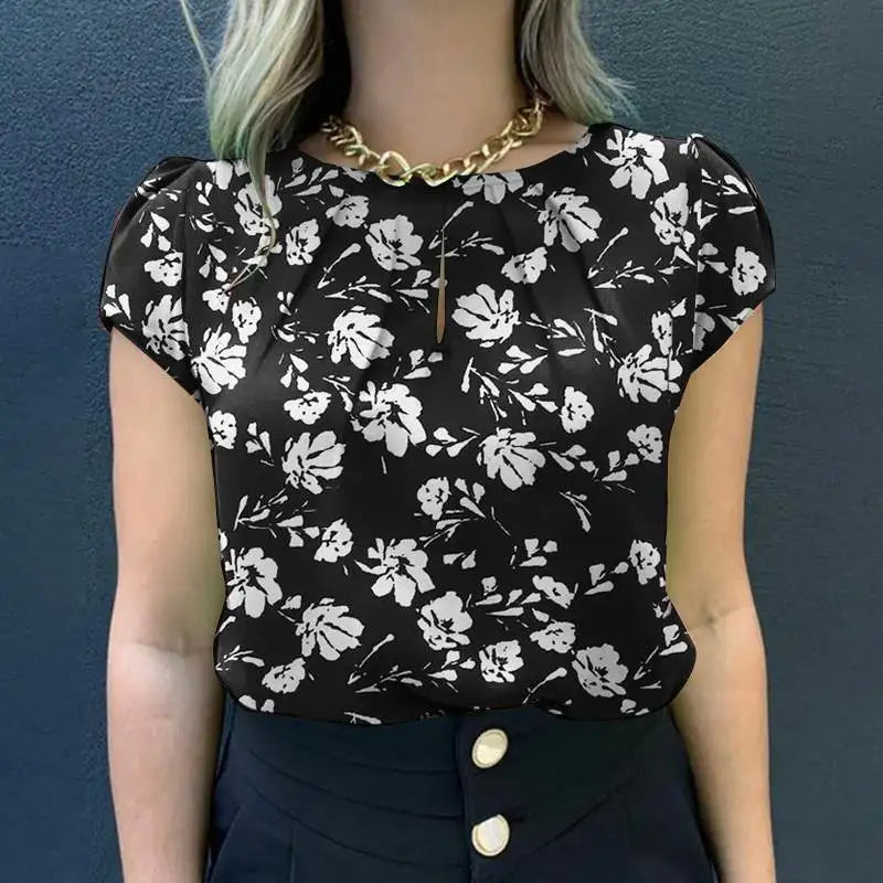 ✨ Blusa Feminina de Renda –