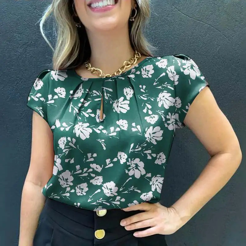 ✨ Blusa Feminina de Renda –