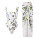 Maiô com Saia Feminino – Moda Praia, Monokini Sexy, Body de Banh